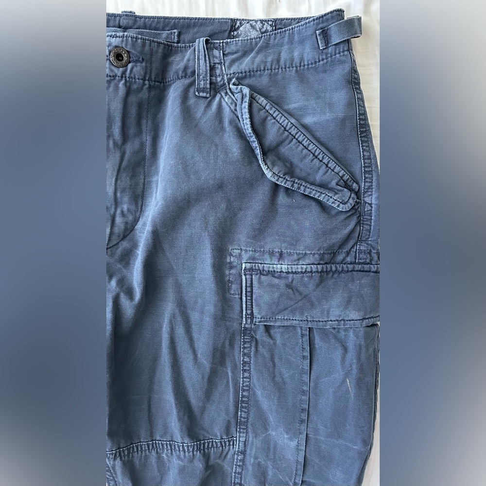 Polo by Ralph Lauren Men's Navy Blue Cargo Pants - Picture 4 of 8